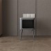 youyouplus Modern Metal Bedside Table with Open Shelf – Stylish and Durable Nightstand for Bedroom or Living Room