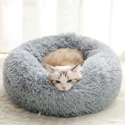 youyouplus Soft and Cozy Pet Bed for Dogs and Cats – Washable Cushion with Non-Slip Base for Extra Comfort