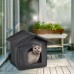 youyouplus Waterproof Pet House for Outdoor Use – Durable and Comfortable Shelter for Dogs and Cats